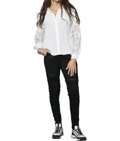 Nu Denmark Vira Shirt In Creme In Neutral