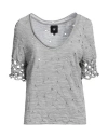 Nu Denmark Nü Denmark Woman Sweater Light Grey Size L Wool In Grey