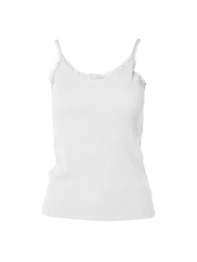 Nu Denmark Women's Luna Top In Creme In White