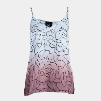 Nu Denmark Women's Odessa Top In Pastel Lilac In Multi