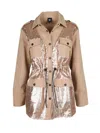 Nu Denmark Women's Talli Jacket In Seasand In Multi