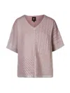 Nu Denmark Women's Vibe Blouse In Dusty Purple In Pink
