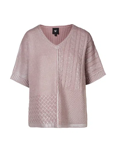 Nu Denmark Women's Vibe Blouse In Dusty Purple In Pink