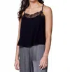 Nu Denmark Zenia Sleeveless Top In Black In Black
