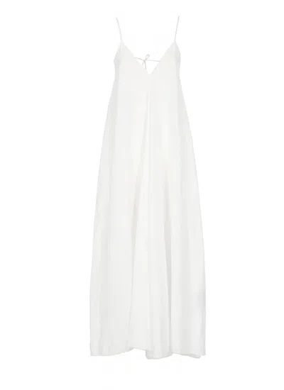 Nu Dresses In White