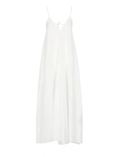 Nu Horsehair Jumpsuit In Neutral
