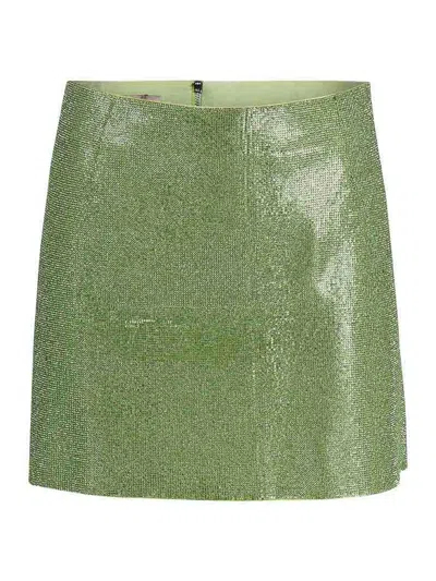 Nu Camille Skirt In Green