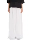 Nu Pantaloni Vita Alta In Cotone