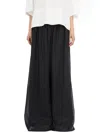 Nu Pantaloni Vita Alta In Cotone