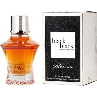 Nu Parfums Black Is Black Blossom Eau De Parfum Spray 100ml / 3.4oz Womens