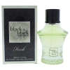 Nu Parfums Black Is Black Fresh By  For Women - 3.4 oz Edp Spray In Black
