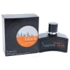 Nu Parfums Black Is Black Vintage Vinyl By  Edt Spray 3.4 oz In Black
