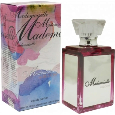 Nu Parfums Ladies Mademoiselle In Bloom Edp Spray 3.4 oz Fragrances 875990001364 In White