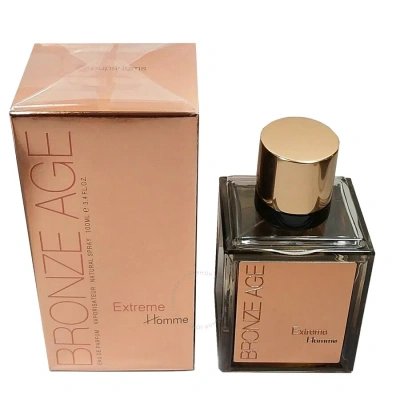 Nu Parfums Men's Bronze Age Extreme Edp 3.4 oz Fragrances 875990001340