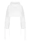 Nu White Cotton Shirt In White