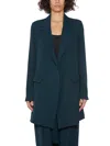 Nu Single-breasted Jacket In Blue