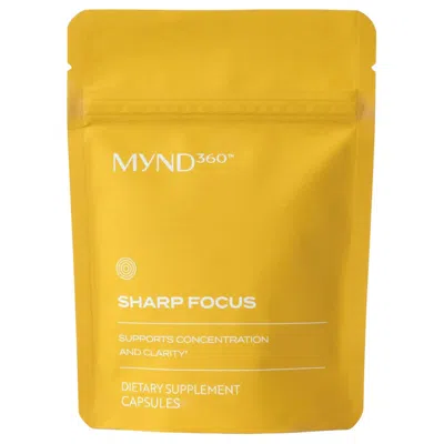 Nu Skin Mynd360 - Sharp Focus (mental Clarity And Focus Supplement) 60 Pcs