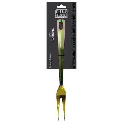 Nu Steel Crown Specialty Fork In Rainbow