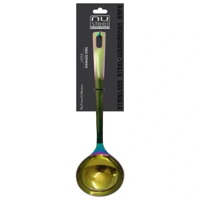 Nu Steel Steel Crown Ladle In Rainbow