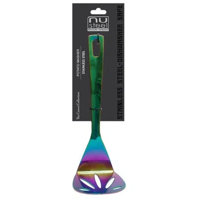 Nu Steel Steel Crown Masher In Rainbow