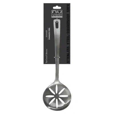 Nu Steel Steel Crown Skimmer In Silver