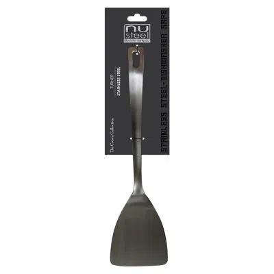 Nu Steel Steel Crown Turner In Black Nickel