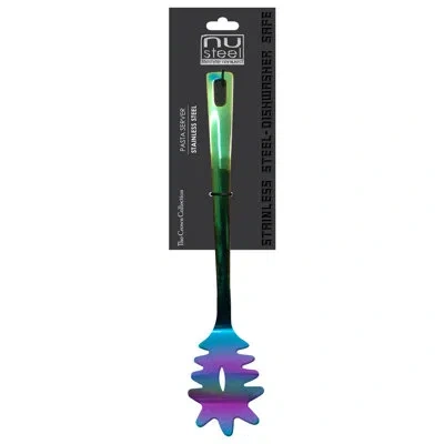 Nu Steel Steel Crown Turner In Rainbow