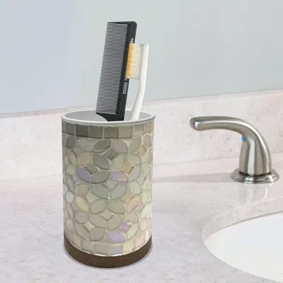 Nu Steel Trillium Tumbler In Mosaic