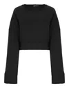 NU NU SWEATERS BLACK