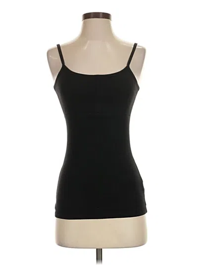 Pre-owned Nu Tank Top Black Strapless Neckline Tops