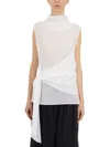Nu Tank Top Collo Alto