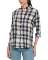 Nu Vintage Button Front Shirt In Multi