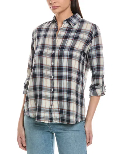 Nu Vintage Button Front Shirt In Multi