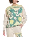 Nu Vintage Lemonade Crewneck Pullover In Neutral