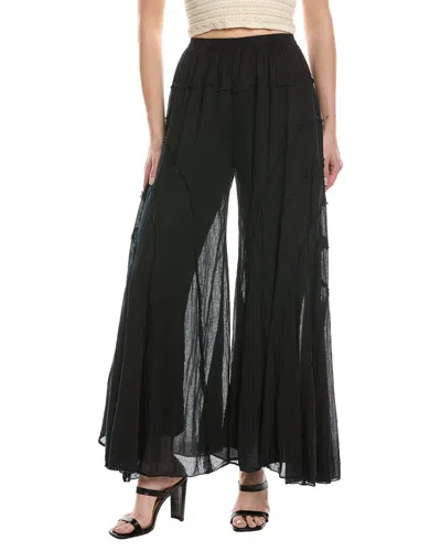 Nu Vintage The Emma Pant In Black