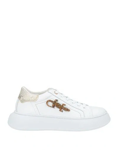 Nu2 New Urban Sneaker Woman Sneakers White Size 5 Leather