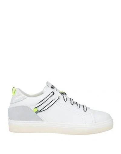 Nu2 New Urban Sneaker Woman Sneakers White Size 7 Leather