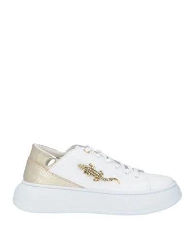 Nu2 New Urban Sneaker Woman Sneakers White Size 8 Leather