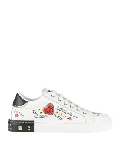 Nu2 New Urban Sneaker Woman Sneakers White Size 8 Leather