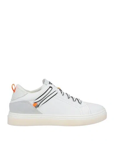 Nu2 New Urban Sneaker Woman Sneakers White Size 8 Leather