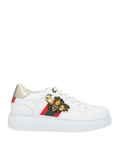 Nu2 New Urban Sneaker Woman Sneakers White Size 8 Leather