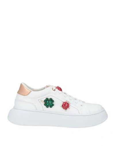 Nu2 New Urban Sneaker Woman Sneakers White Size 9 Leather