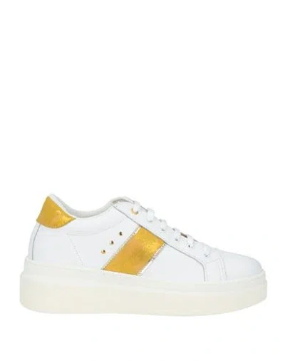 Nu2 New Urban Sneaker Woman Sneakers Yellow Size 10 Leather In Multi
