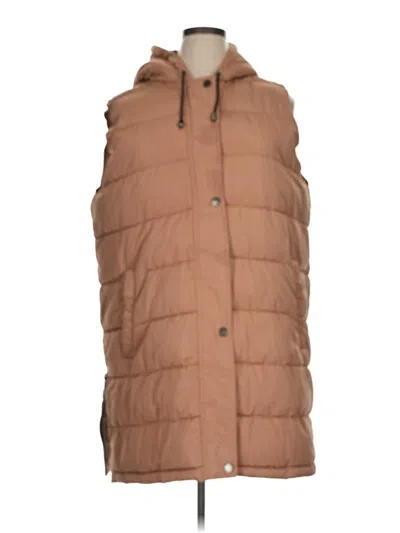 Pre-owned Nuage Vest In Brown