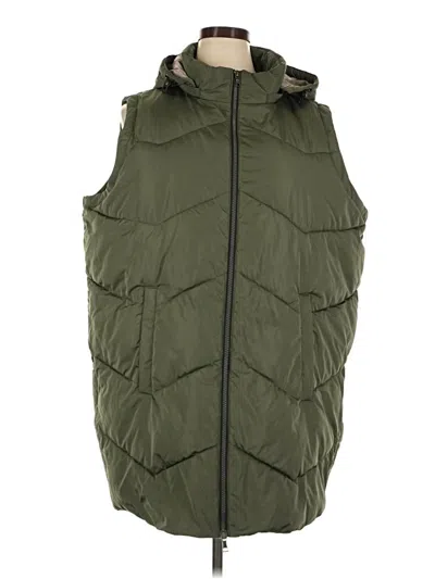 Pre-owned Nuage Vest In Green