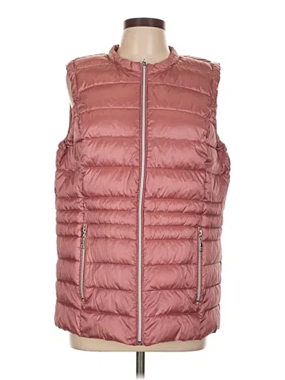 Pre-owned Nuage Vest In Pink