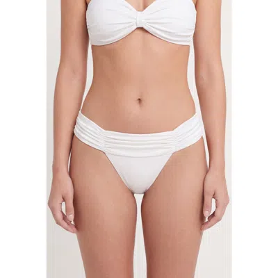 Nuaje Nuaje Ariel Bikini Bottom In Multi