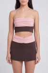 Nuaje Nuaje Isabelle Bikini Skort In Multi