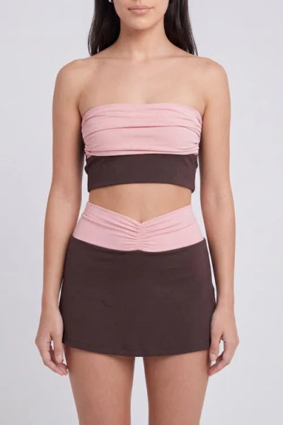 Nuaje Nuaje Isabelle Bikini Skort In Multi
