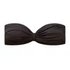 Nuaje Nuaje Women's Ariel Padded Bikini Top In Brown In Brown